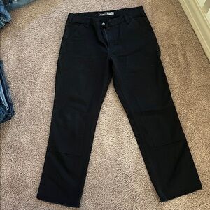 Carhartt Relaxed Fit Black Pants